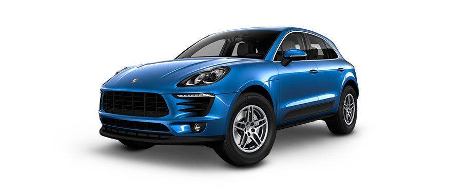 Porsche Macan S Sapphire Blue Metallic Porsche Macan S Sapphire Blue Metallic