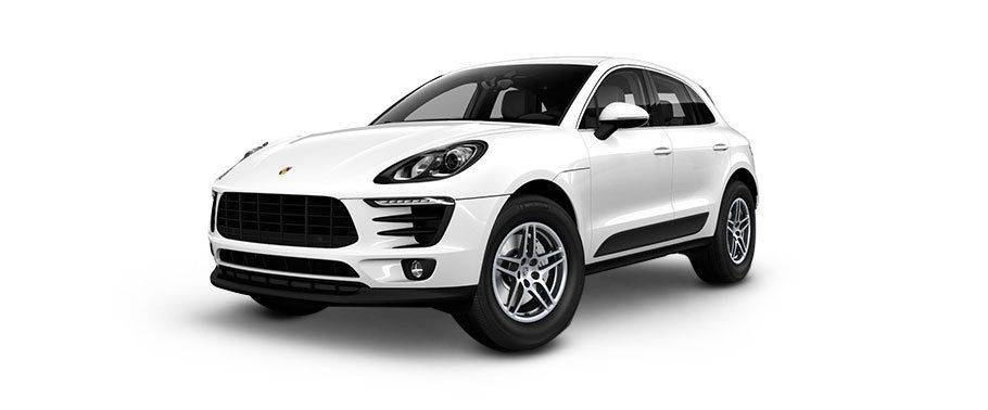Porsche Macan S White Porsche Macan S White