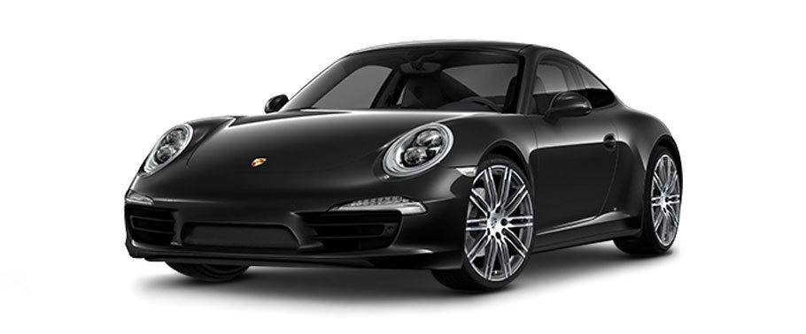 Porsche 911 Carrera 4 Black Edition Jet Black Metallic Porsche 911 Carrera 4 Black Edition Jet Black Metallic