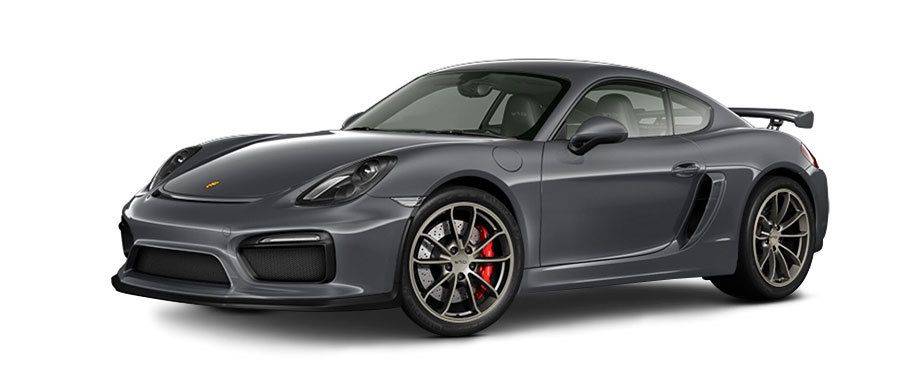 Porsche Cayman GT4 Agate Grey Metallic Porsche Cayman GT4 Agate Grey Metallic