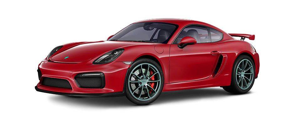 Porsche Cayman GT4 Carmine Red Porsche Cayman GT4 Carmine Red