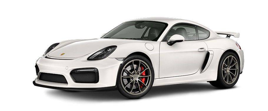 Porsche Cayman GT4 Carrara White Metallic Porsche Cayman GT4 Carrara White Metallic