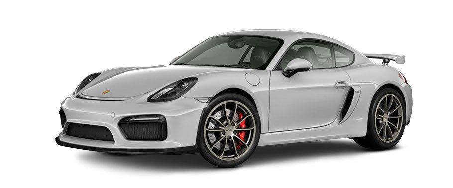 Porsche Cayman GT4 Gt Silver Metallic Porsche Cayman GT4 Gt Silver Metallic