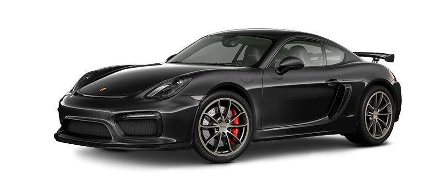 Porsche Cayman GT4 Jet Black Metallic Porsche Cayman GT4 Jet Black Metallic