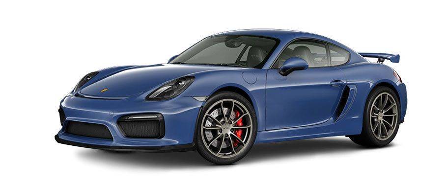 Porsche Cayman GT4 Sapphire Blue Metallic Porsche Cayman GT4 Sapphire Blue Metallic