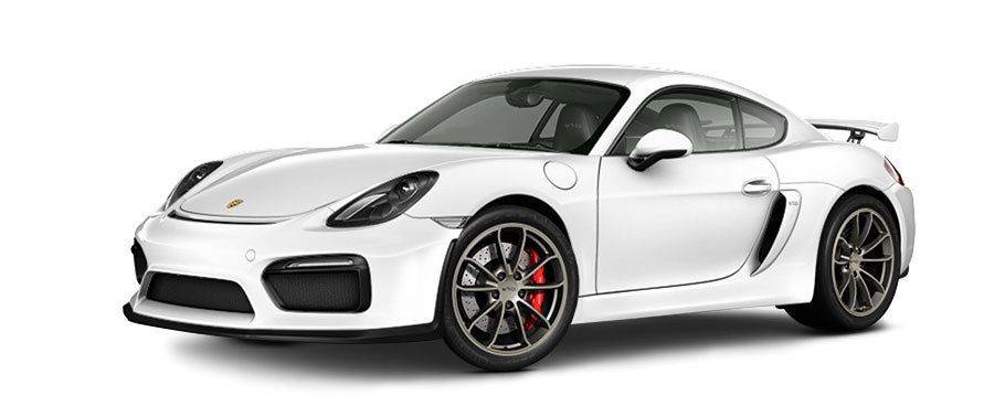 Porsche Cayman GT4 White Porsche Cayman GT4 White