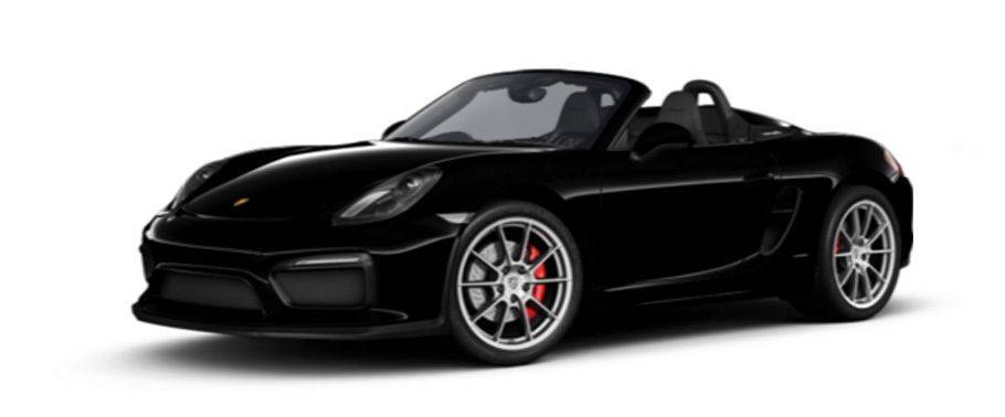 Porsche Boxster Spyder Black Porsche Boxster Spyder Black