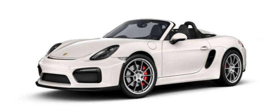 Porsche Boxster Spyder Carrara White Metallic Porsche Boxster Spyder Carrara White Metallic