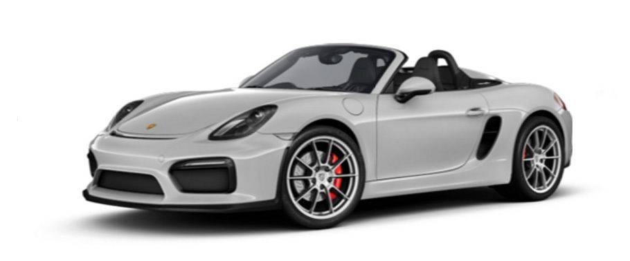 Porsche Boxster Spyder Gt Silver Metallic Porsche Boxster Spyder Gt Silver Metallic