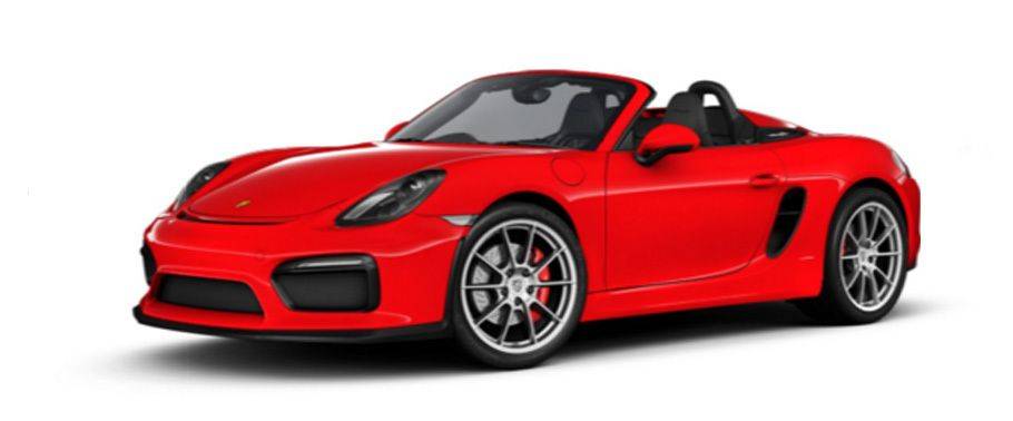 Porsche Boxster Spyder Guards Red Porsche Boxster Spyder Guards Red