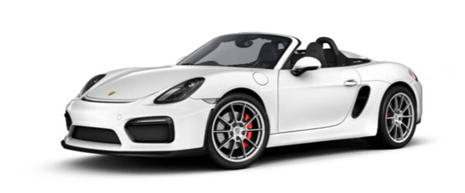 Porsche Boxster Spyder White Porsche Boxster Spyder White