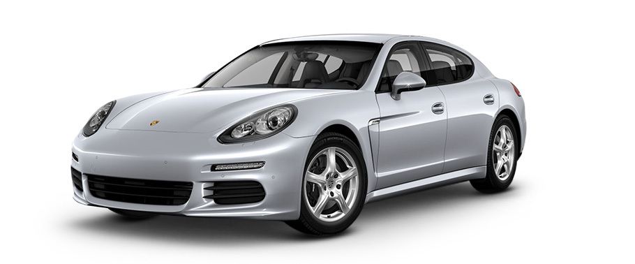 Porsche Panamera 4 Edition Rhodium Silver Metallic Porsche Panamera 4 Edition Rhodium Silver Metallic