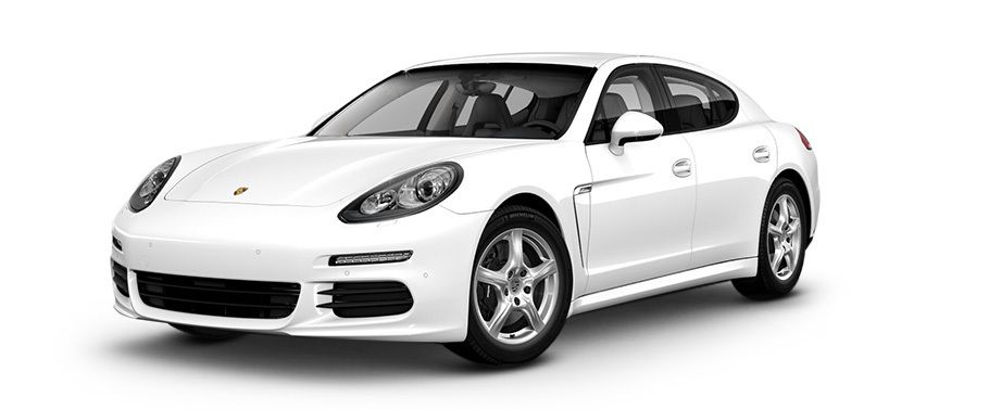 Porsche Panamera 4 Edition White Porsche Panamera 4 Edition White