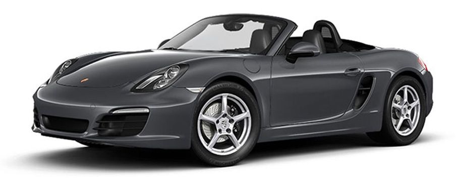 Porsche Boxster Agate Grey Metallic