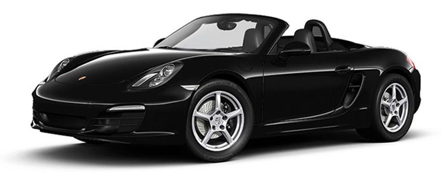 Porsche Boxster Black