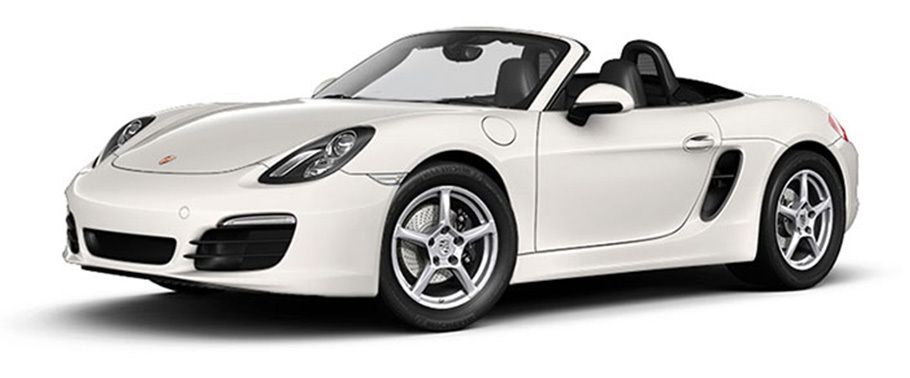 Porsche Boxster Carrara White Metallic