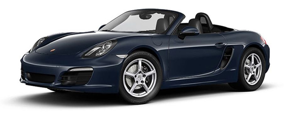 Porsche Boxster Dark Blue Metallic