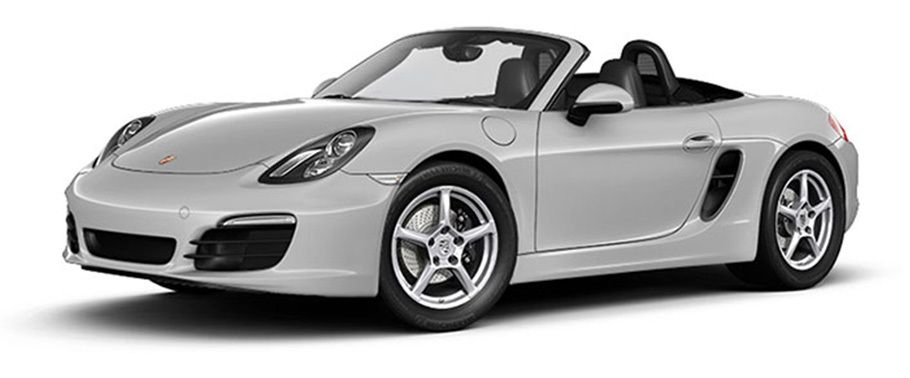Porsche Boxster Gt Silver Metallic