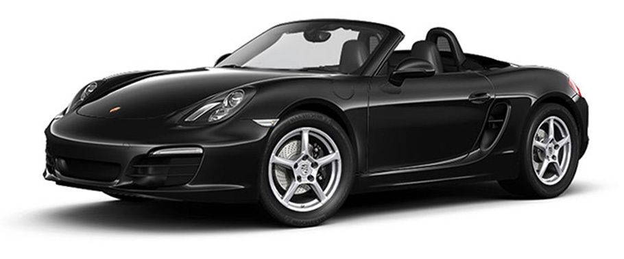 Porsche Boxster Jet Black Metallic
