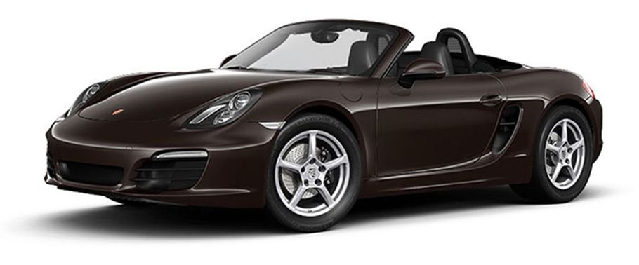 Porsche Boxster Mahogany Metallic