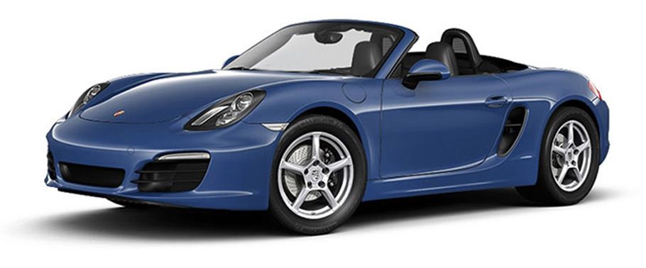 Porsche Boxster Sapphire Blue Metallic