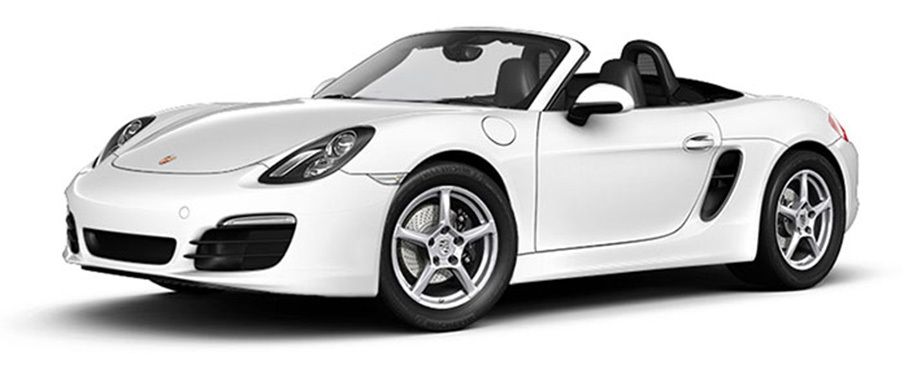 Porsche Boxster White
