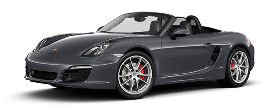 Porsche Boxster s Agate Grey Metallic Porsche Boxster s Agate Grey Metallic