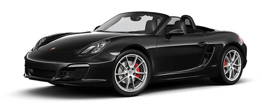 Porsche Boxster s Jet Black Metallic Porsche Boxster s Jet Black Metallic