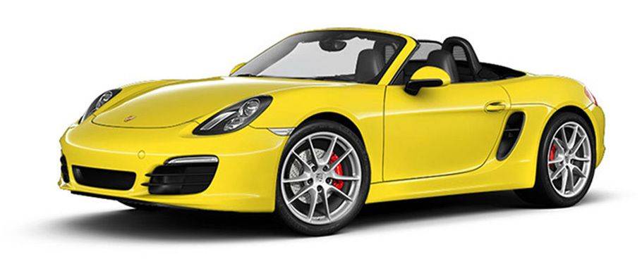 Porsche Boxster s Racing Yellow Porsche Boxster s Racing Yellow