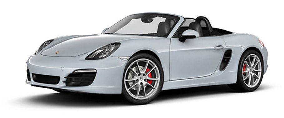 Porsche Boxster s Rhodium Silver Metallic Porsche Boxster s Rhodium Silver Metallic