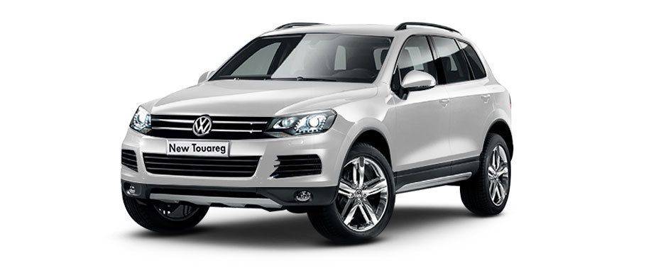 Volkswagen Touareg Campanella White Volkswagen Touareg Campanella White