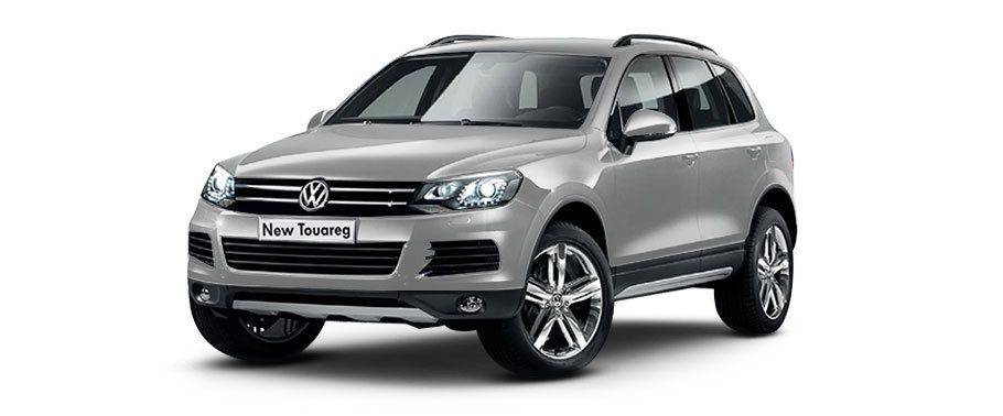 Volkswagen Touareg Cool Silver Volkswagen Touareg Cool Silver