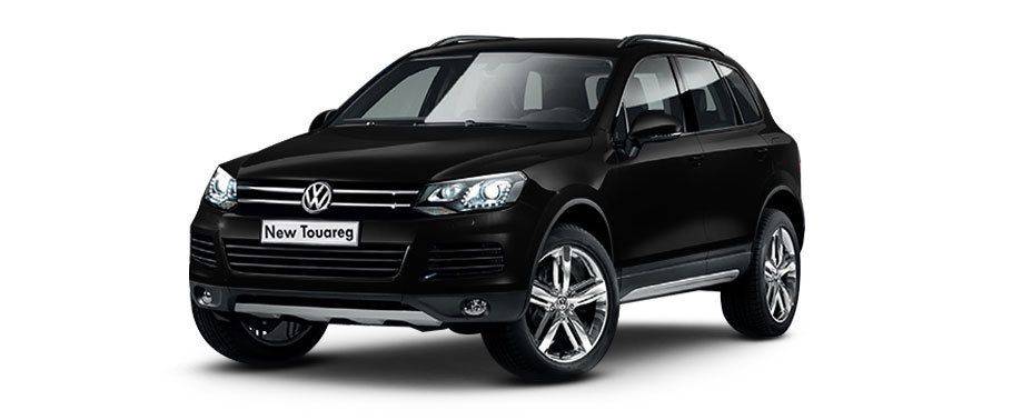 Volkswagen Touareg Deep Black Volkswagen Touareg Deep Black