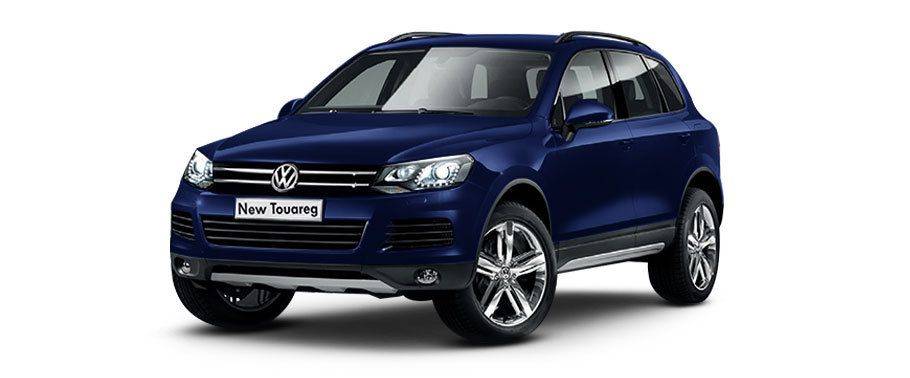 Volkswagen Touareg Night Blue Volkswagen Touareg Night Blue