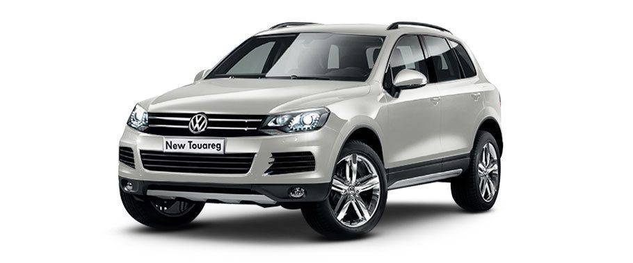 Volkswagen Touareg Pure White Volkswagen Touareg Pure White