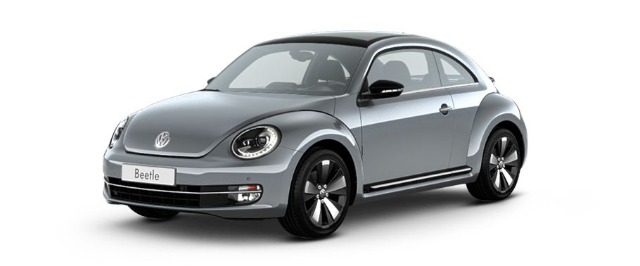 Volkswagen Beetle Candy Silver Volkswagen Beetle Candy Silver