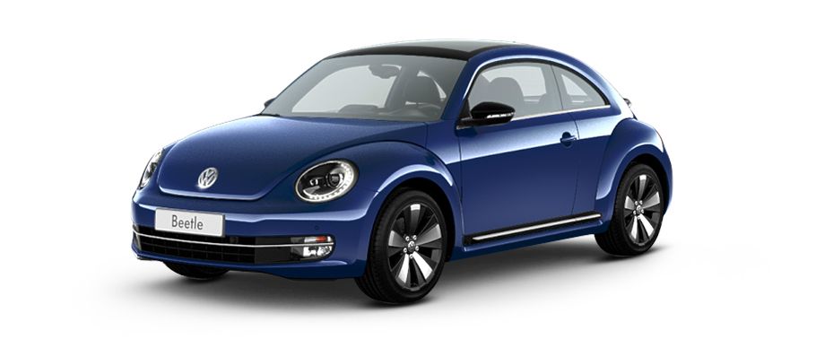 Volkswagen Beetle Laser Blue Volkswagen Beetle Laser Blue