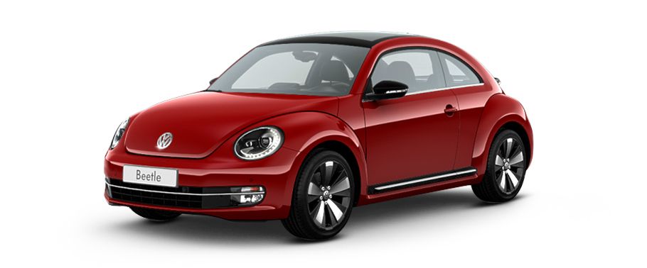 Volkswagen Beetle Red Volkswagen Beetle Red