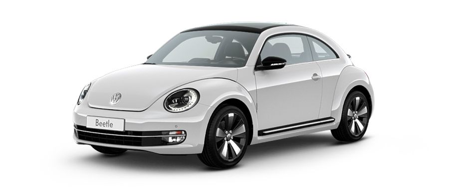 Volkswagen Beetle White Volkswagen Beetle White