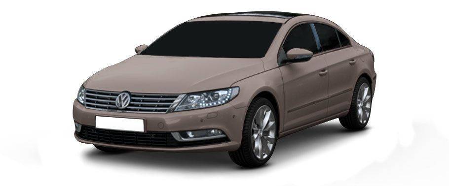 Volkswagen CC Black Oak Brown Volkswagen CC Black Oak Brown