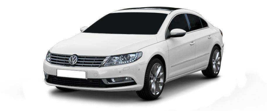Volkswagen CC Candy Weiss Volkswagen CC Candy Weiss