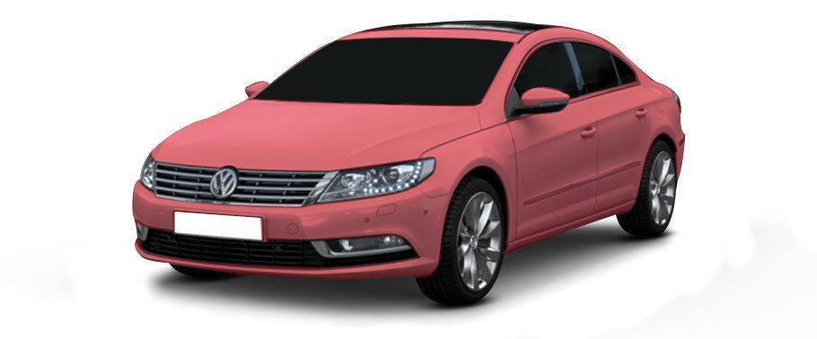 Volkswagen CC Fortanarot Met Volkswagen CC Fortanarot Met