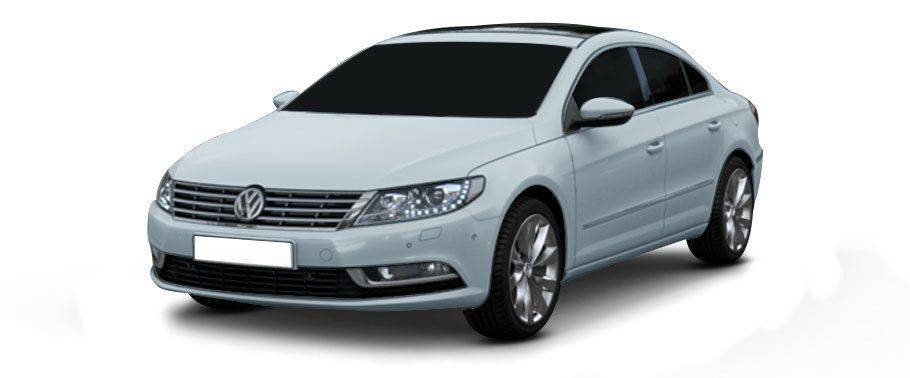 Volkswagen CC Iron Grey Volkswagen CC Iron Grey