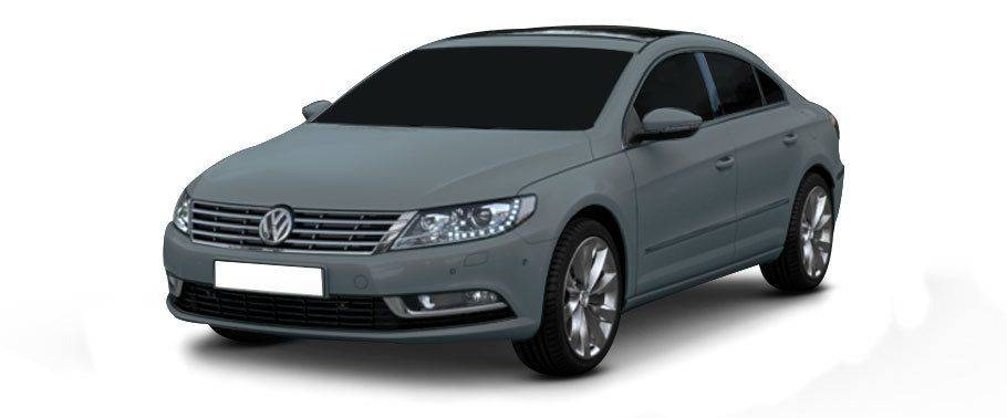 Volkswagen CC Islandgrau Volkswagen CC Islandgrau