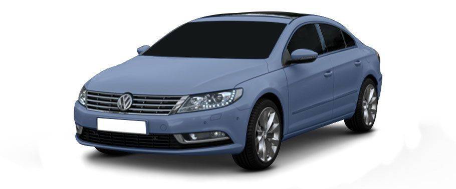 Volkswagen CC Night Blue Volkswagen CC Night Blue