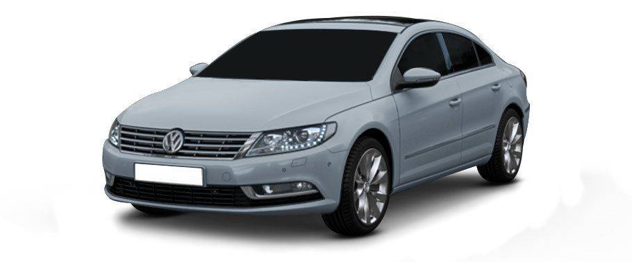 Volkswagen CC Uranograu Volkswagen CC Uranograu