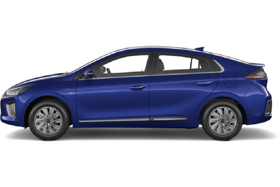 Hyundai Ioniq EV Blue Hyundai Ioniq EV Blue