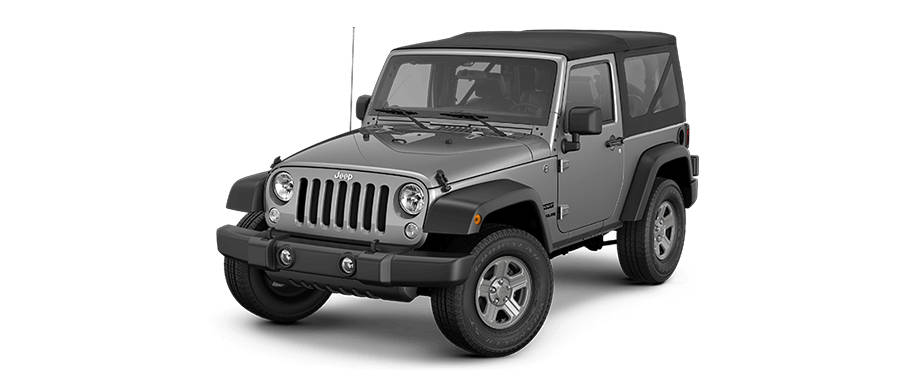 Jeep Wrangler Billet Silver Jeep Wrangler Billet Silver