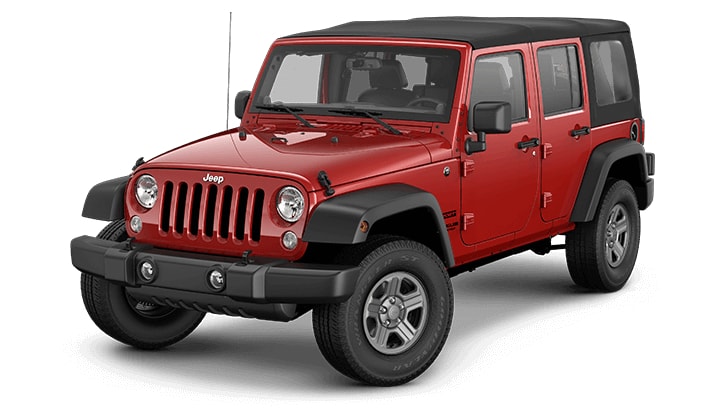 Jeep Wrangler Unlimited Firecracker Red Jeep Wrangler Unlimited Firecracker Red