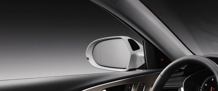 Audi A6 Saloon Drivers Side Mirror Rear Angle Audi A6 Saloon Drivers Side Mirror Rear Angle